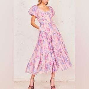 Loveshackfancy Emory Dress NWT